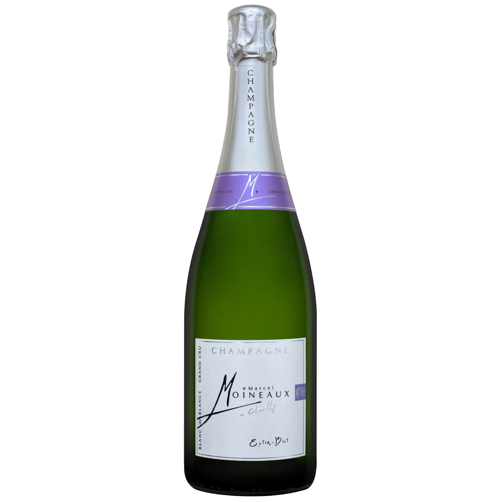 Шампанское Marcel Moineaux Grand Cru Champagne АОС Blanc de Blancs Extra Brut