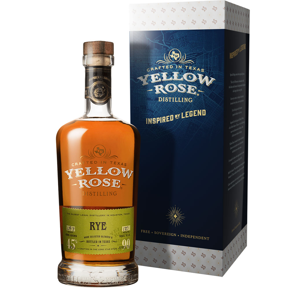 Виски Yellow Rose Rye (gift box)