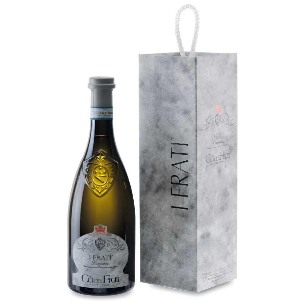 Вино I Frati Lugana DOC (gift box)
