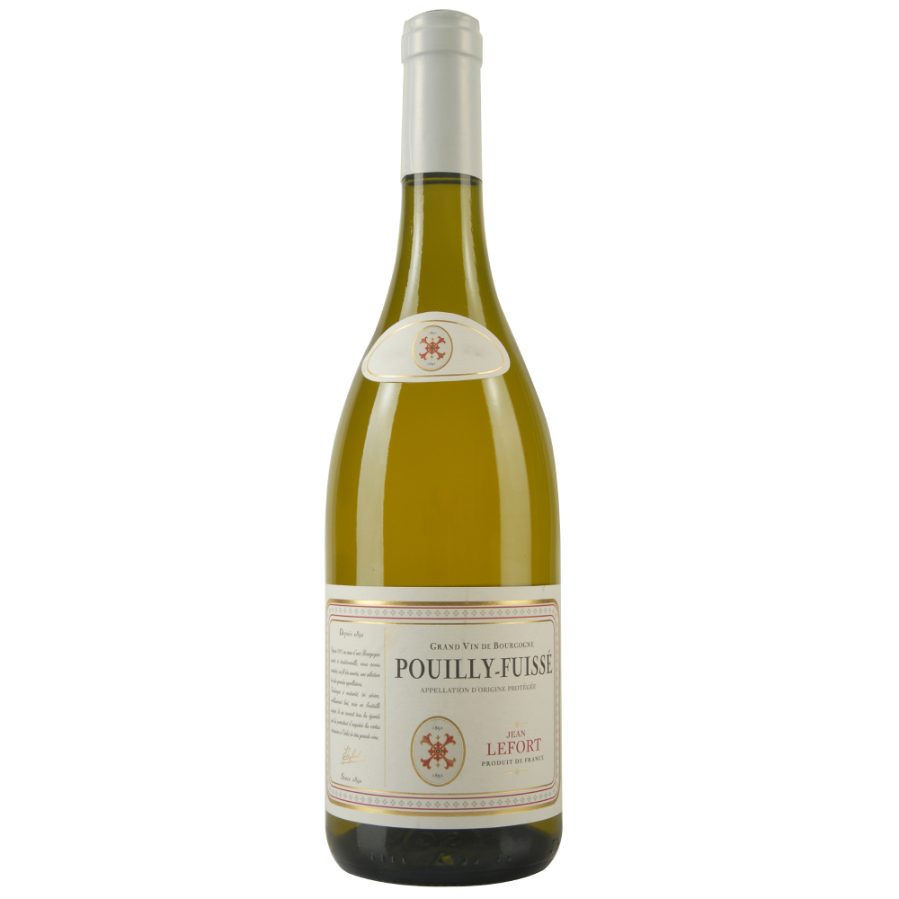 Вино Jean Lefort Pouilly-Fuissé AOP